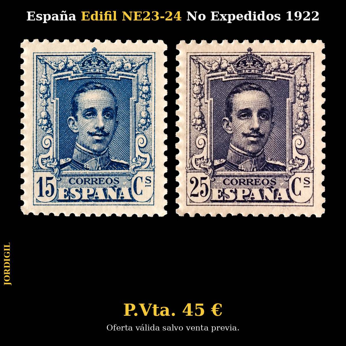 España · Edifil NE23-24